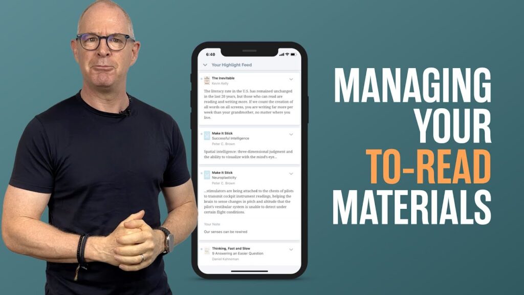 How I Manage My Reading Materials | Readwise  Instapaper