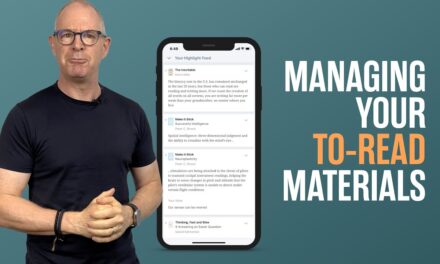 How I Manage My Reading Materials | Readwise & Instapaper