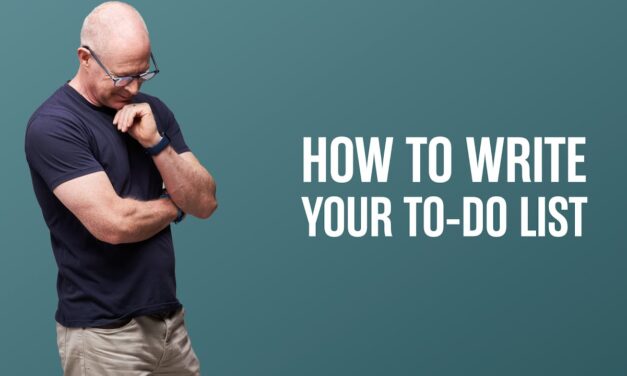 How To Write Your To-Do List | PRODUCTIVITY TIP.