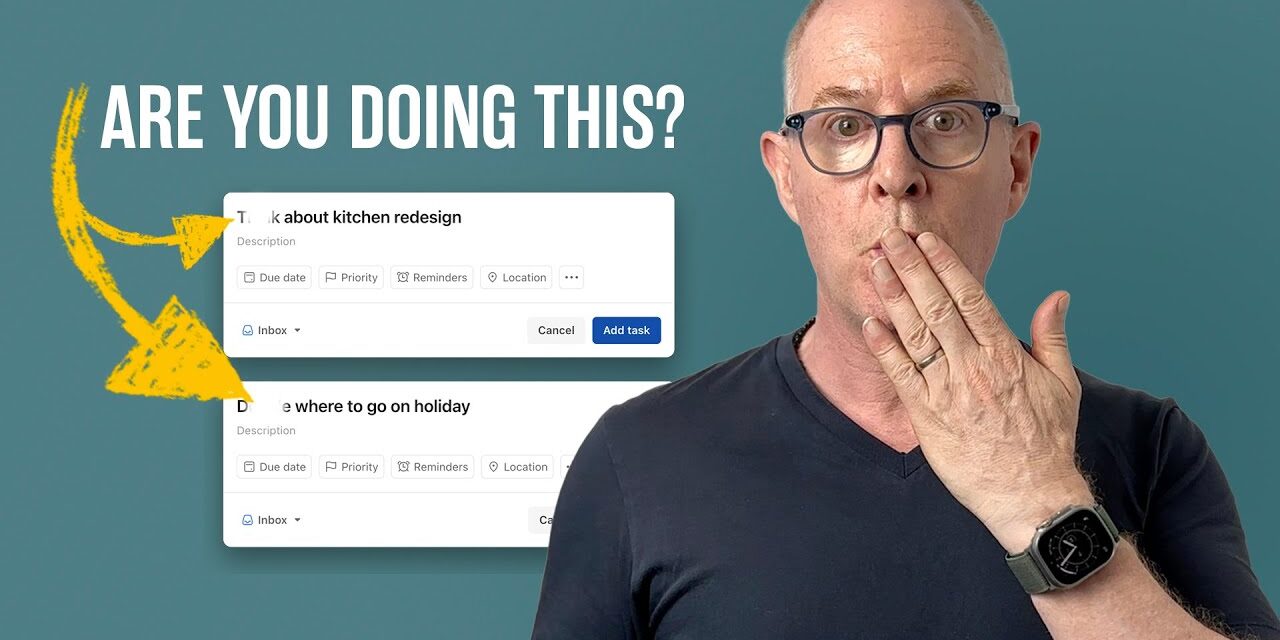 The Tasks That Are Secretly Causing You To Procrastinate.