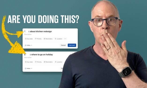 The Tasks That Are Secretly Causing You To Procrastinate.