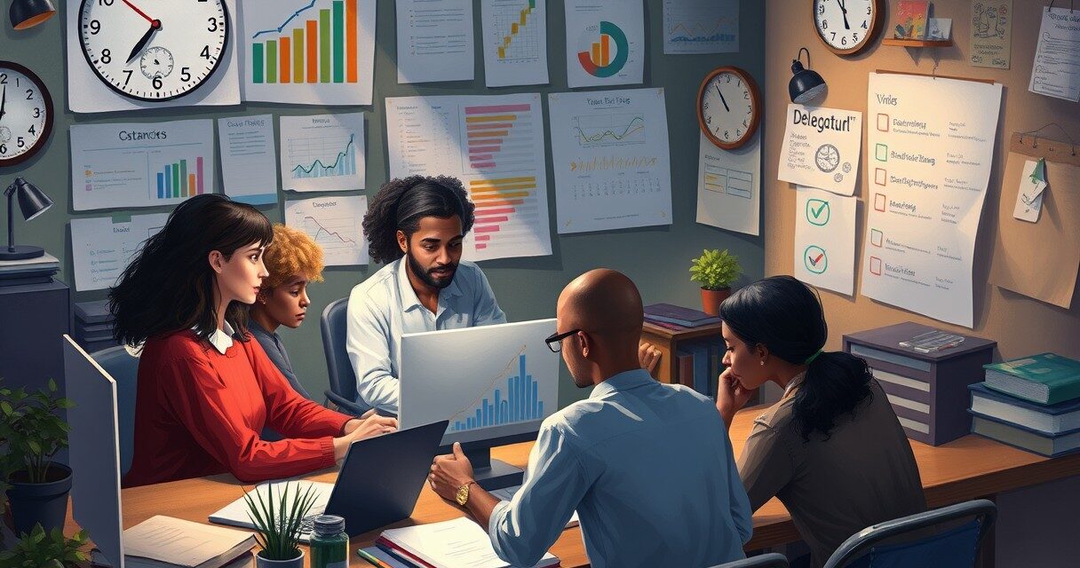 Effort Management and Delegation – Get More Done with Less Effort