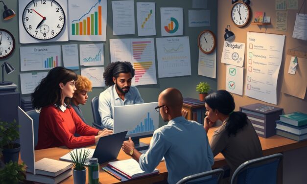 Effort Management and Delegation – Get More Done with Less Effort