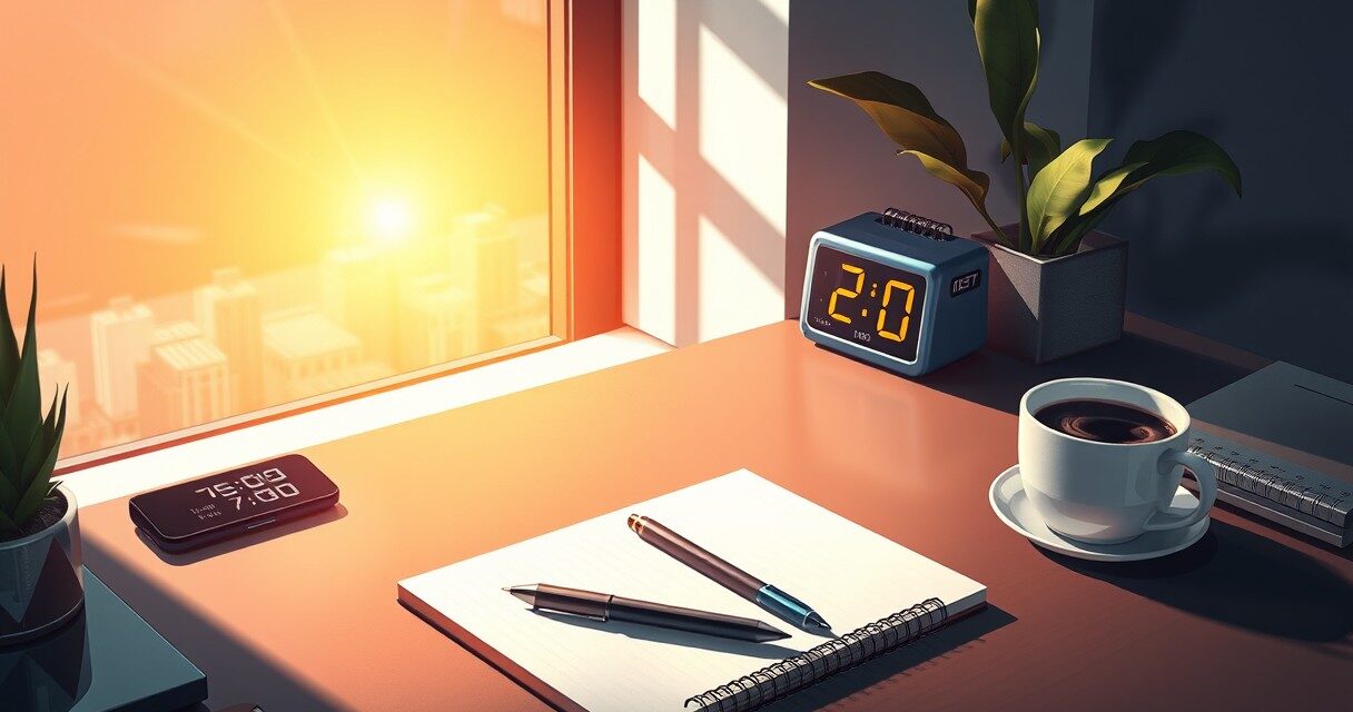 Boost Your Productivity with the Morning Memo Technique
