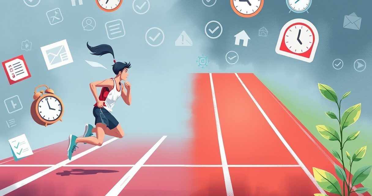 The Marathon vs Sprint – Build Sustainable Habits for Success
