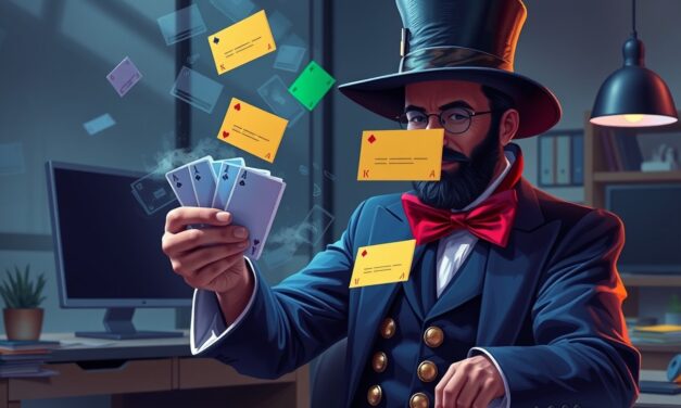 Master Task Organization with the Knowledge Card Trick