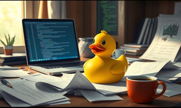 How Rubber Duck Debugging Can Solve Your Toughest Problems