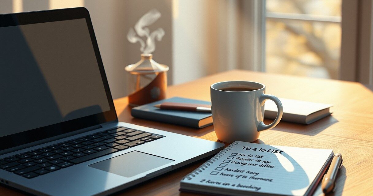 Start Your Day Right – Why Tackling the Hardest Task First Works